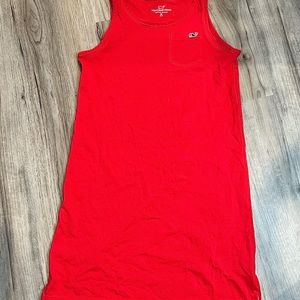 Vineyard Vines Girls summer tank dress Size M 10-12